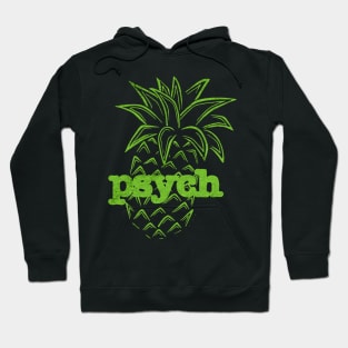 Psych Pineapple Awesome Hoodie